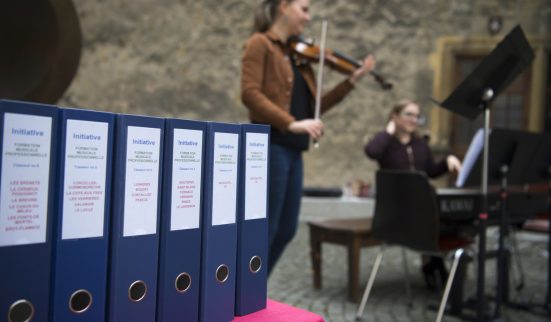 Un soutien bienvenu pour la HEM