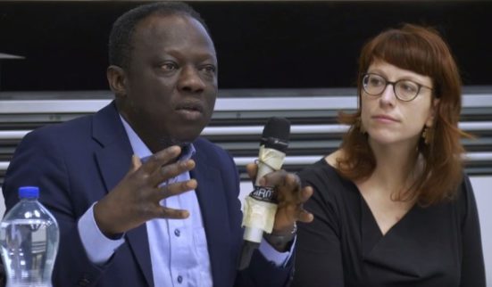 Table ronde - Le droit de manifester